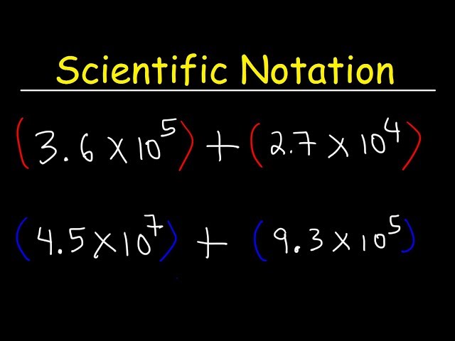 Master Scientific Notation with Our Easy-to-Use Worksheet 3 sddefault