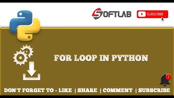 #21 for Loop in Python step by Step - Python Tutorial for Beginners