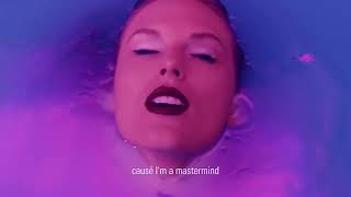Taylor Swift - Mastermind (Official lyric video)