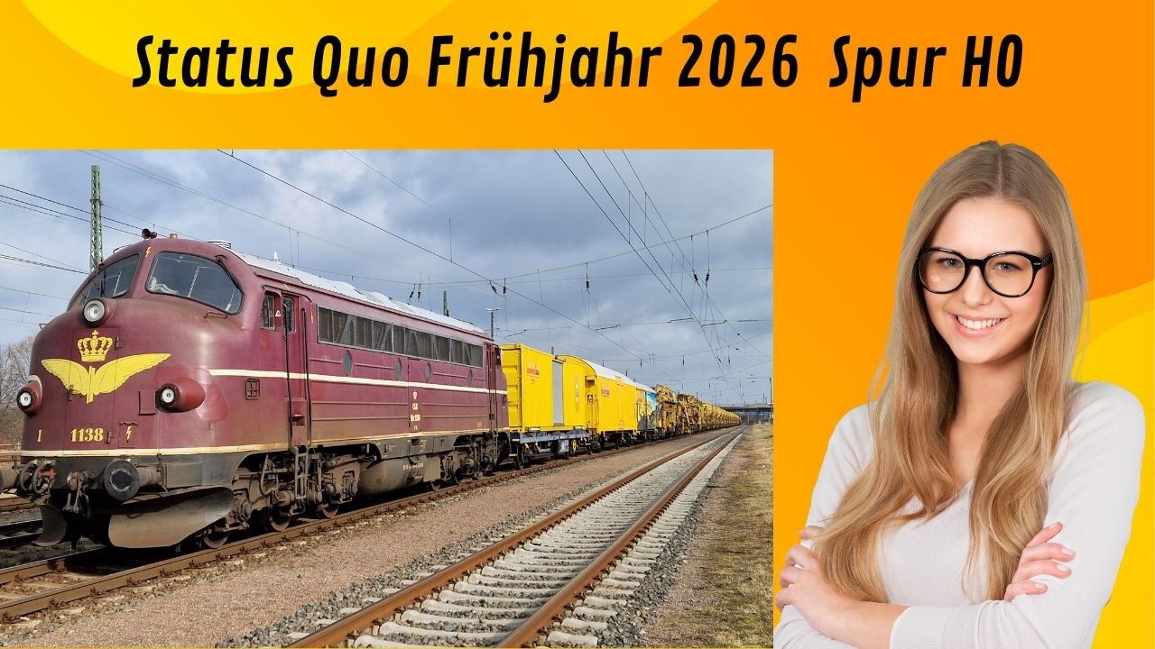Status Quo Spur H0 im Frühjahr 2026 und was die nächsten Vorhaben sind. Es geht weiter!