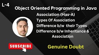 What is Association in Java complete explanation | Net Worth