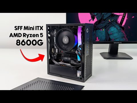 Compact 3.8l Ryzen 8600g Pc Build Delivers A Powerful Gaming