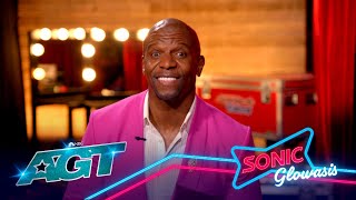 Backstage In The Sonic Glowasis - America S Got Talent 2022