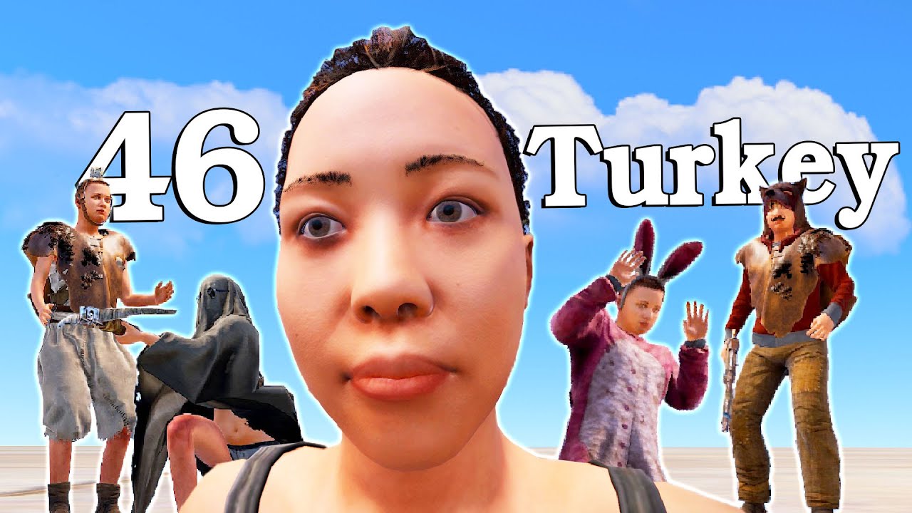 เมื่อพี่ทามปวดหัวกับแก๊ง46ตุรกี - RUST