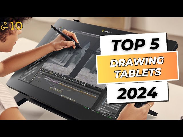 The best drawing tablets of 2024: Expert recommended