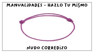 Cómo un corredizo pulseras y colgantes paso paso