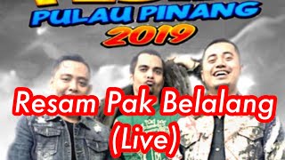 RESAM PAK BELALANG | LAN SOLO & X-BAND