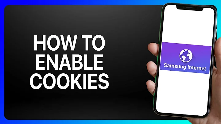 How To Enable Cookies On Samsung Internet Tutorial