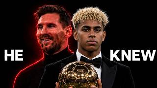 Messi Warned Us About the 2026 Ballon d’Or