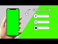(No Copyright) Social media Follow Intro | Green Screen | Chroma key | Nice Techno