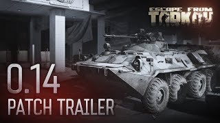 Escape from Tarkov Beta : Patch 0.14 trailer (feat. Ground Zero) #SpajdiGaming