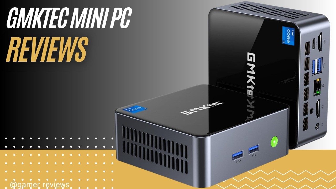 GMKtec Mini PC i7-1185G7 Review: Compact Desktop with 32GB RAM