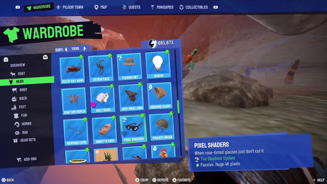 Goat Simulator 3 Starting Baadlands Furry Road DLC!