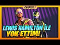 LEWIS HAMILTON KOSTÜMÜ İLE YOK ETTİM ! Fortnite Battle Royale