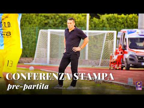 Video Cittadella-Arzignano. Campionato. 10^ giornata. Pre-partita.