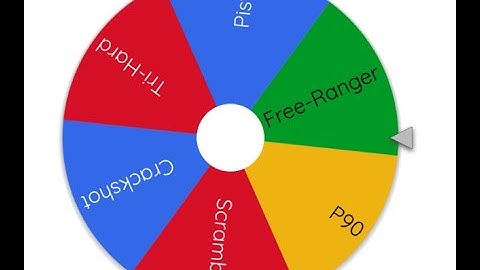 The Spin The Weel Challenge | Shell Shockers *Part 1*