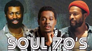 The O'Jays, Marvin Gaye, Teddy Pendergrass, Isley Brothers, Luther Vandross, Al Green | Soul 70's