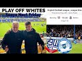 Play offs for bolton as derby are promoted back to the championship  bwfc 33 pufc