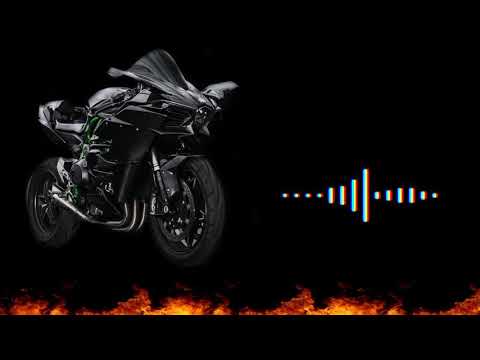 Kawasaki Ninja h2r dinorun ringtone|superbikes exhaust sound|Use headphones|Beats Dude|