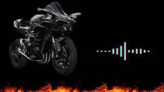 Kawasaki Ninja h2r dinorun ringtone|superbikes exhaust sound|Use headphones|Beats Dude|