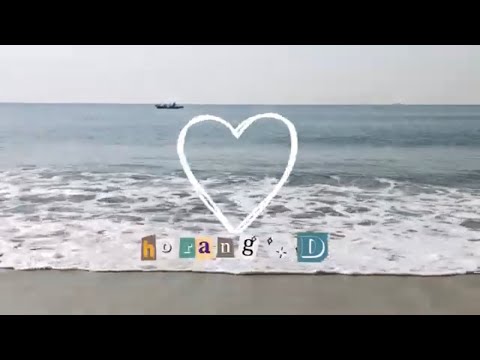 부산 해운대 해수욕장 ASMR Busan Haeundae wave sound ASMR