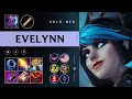 Evelynn Mid vs Kayle - NA Master Patch 25.22