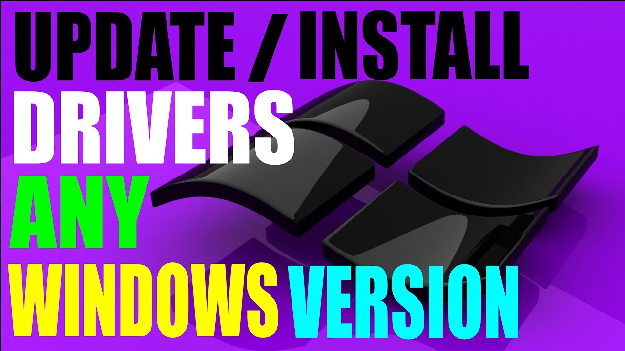 How To Update Drivers For Windows 10Snappy Driver InstallerEasiest