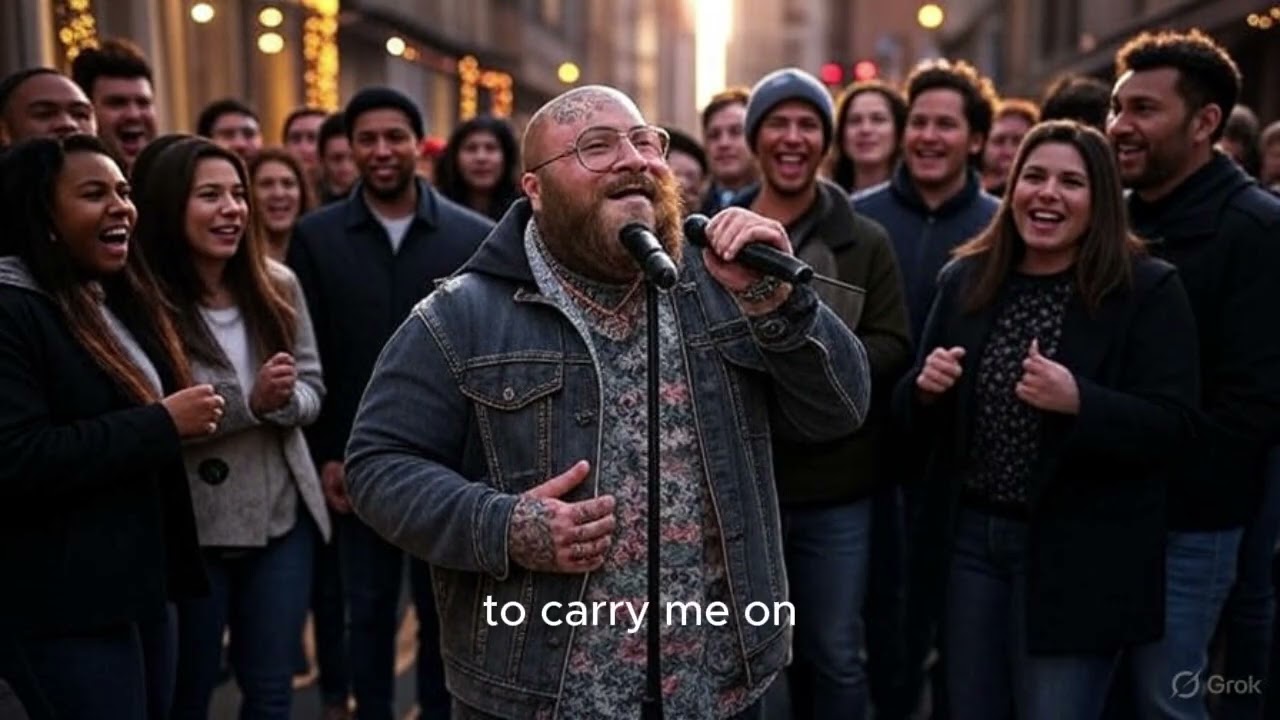 Teddy Swims – Where I Lay My Heart  | Soulful Christian Worship • Prayer Song