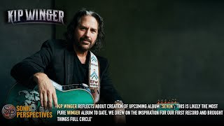 KIP WINGER Talks Upcoming Album &quot;Seven&quot;: &#39;This is Likely The Most Pure WINGER Album to Date&#39;