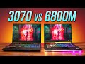 RTX 3070 vs RX 6800M - Nvidia or AMD Gaming Laptop?