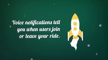 Learn how to use voice notification system - Quick Ride