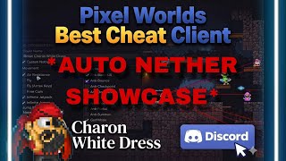 ⚔️🎣BEST Pixel Worlds Cheat: Auto Fish, Auto Nether, Auto Farm &amp; MORE! | CHARON CLIENT!