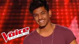 Video thumbnail of "Guillaume Grand – Toi et Moi | Laurent Pierre Lecordier | The Voice France 2016 | Blind Audition"