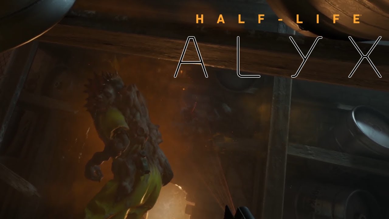 Taking Care of Jeff!! | Half Life Alyx - YouTube