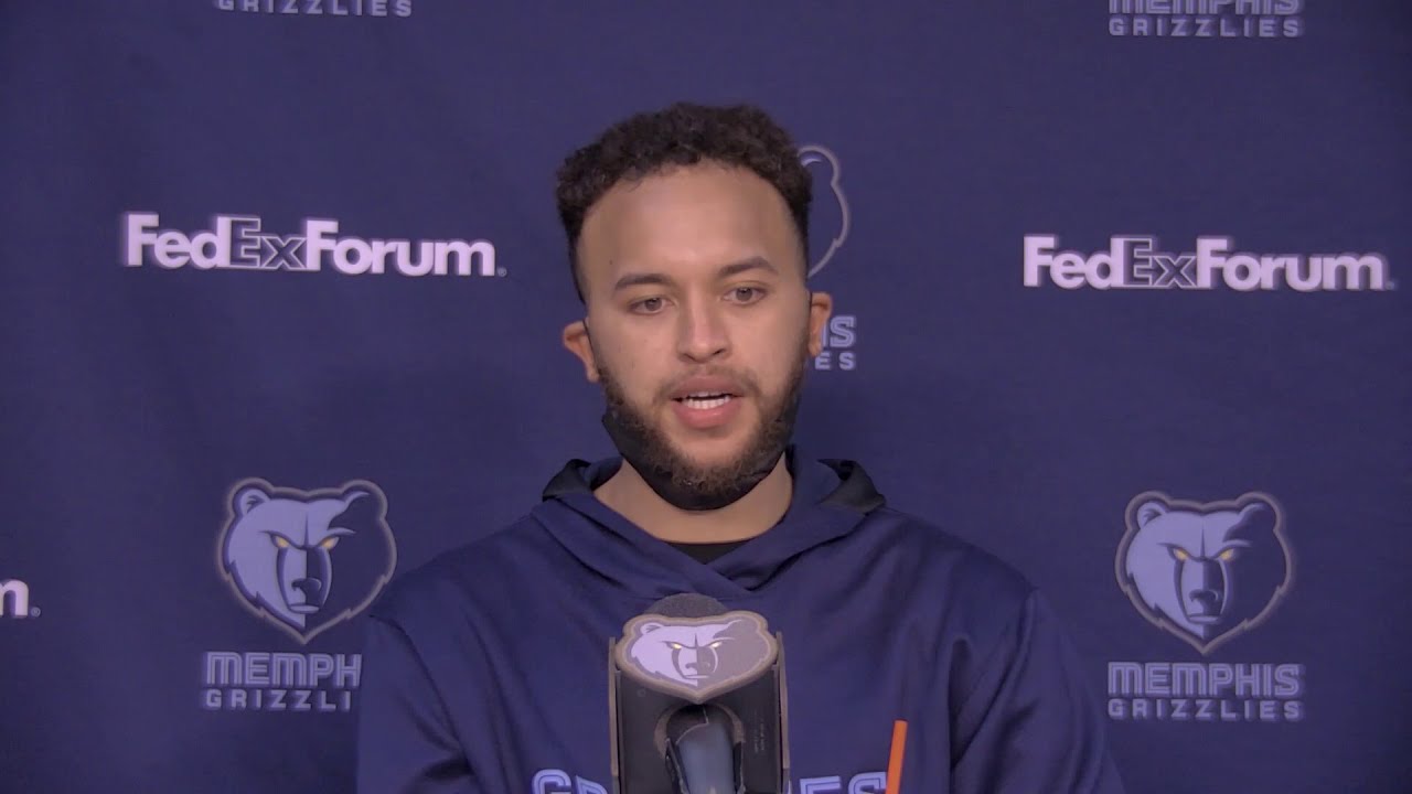 MEMvMIA: Kyle Anderson Postgame Locker Room Interview | March 17, 2021