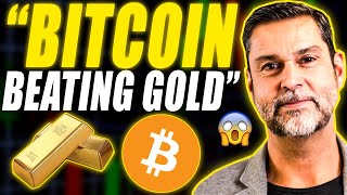 Raoul Pal | BITCOIN IS BEATING GOLD!! (You Must See This)