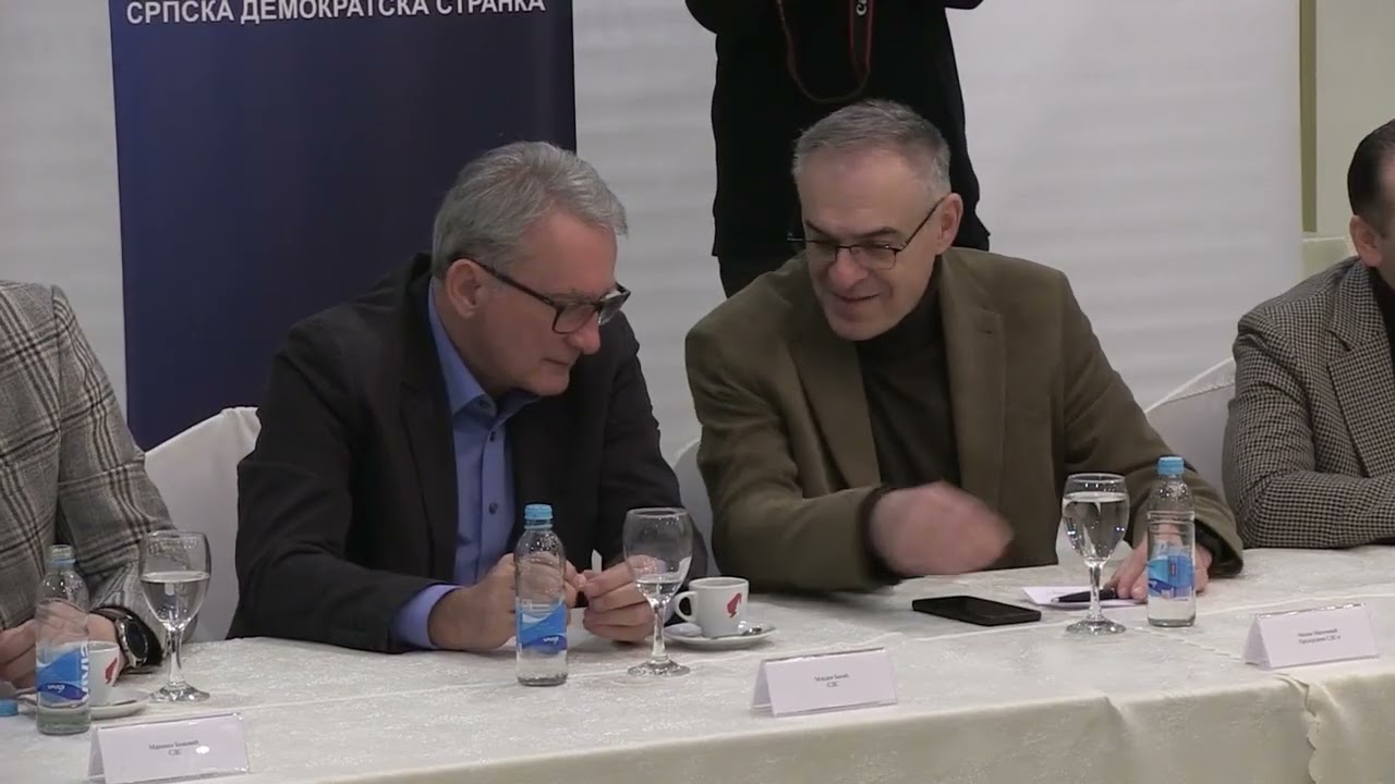 BLANUŠA UZDRMAO POLITIČKU SCENU: Evo šta je rekao o kandidaturi za predsjednika u oktobru