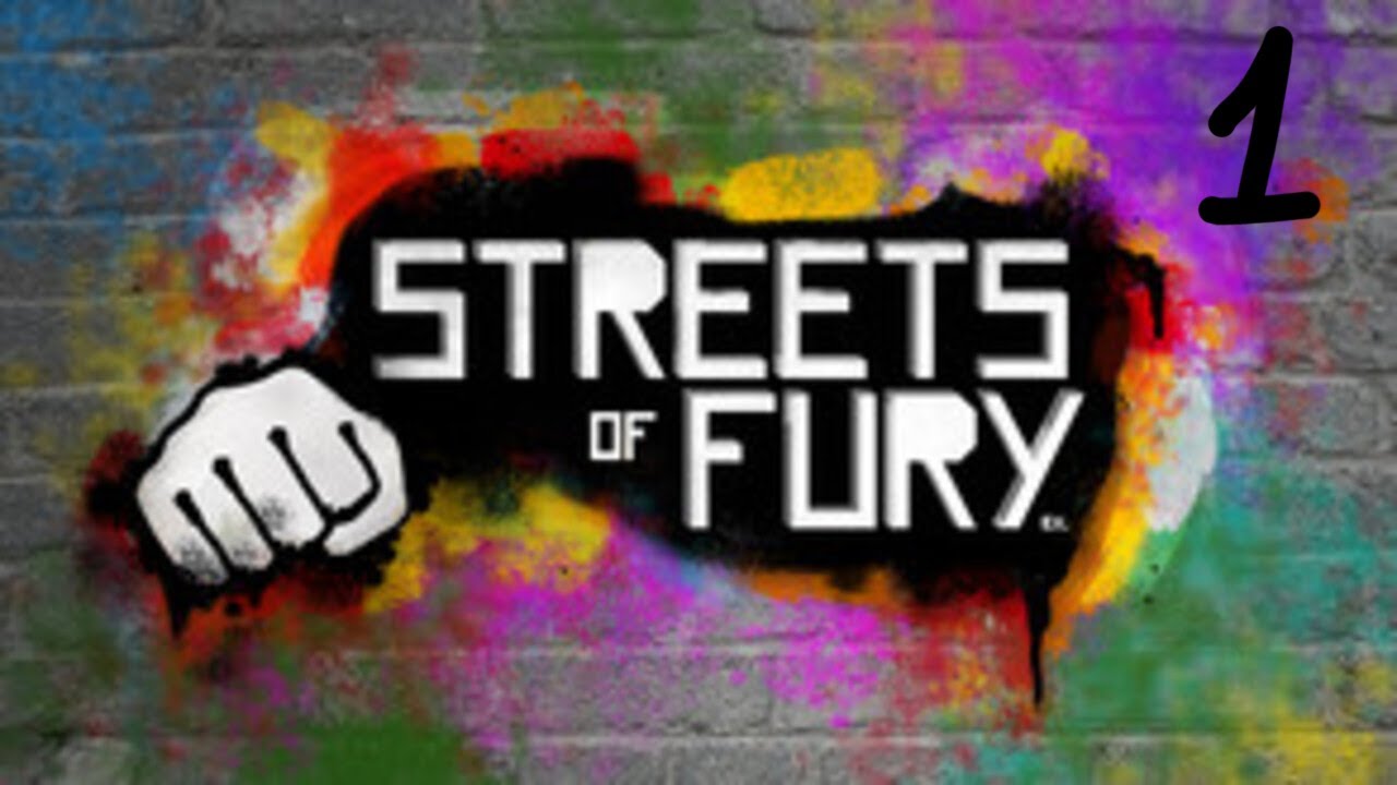 Прохождение Streets of Fury EX #1 (Plan A: The Raid)