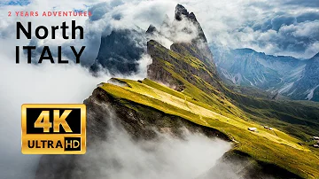 Come sono suddivise le Alpi italiane?