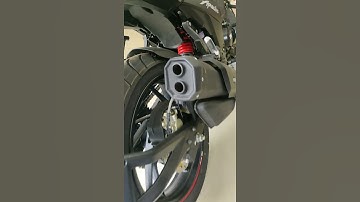 TVS Apache RTR 200 4V with modes || rtr 200 4v metallic black quick look #shorts #rtr2004v #TVS