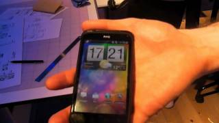 HTC Incredible S demo video - MWC