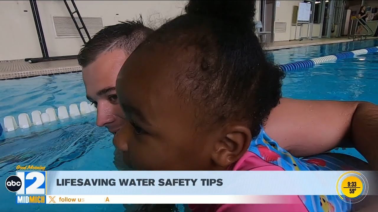 'Happier & Healthier': Learn to swim at Henry Ford Genesys Health Club