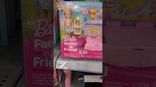 Doll💗Collector #shorts Barbie ChelseaSet #doll #barbie #new #toyhunt #vlog #shopwithme #walmart #joy