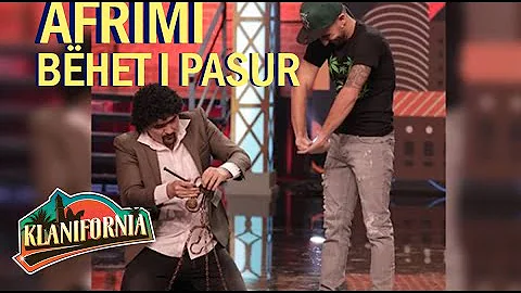 Klanifornia - Afrimi dhe Largimi  Afrimi bëhet i pasur (23 nentor 2019)