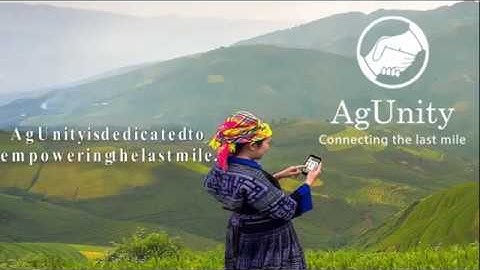 AgUnity: Connecting the Last Mile