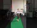 Dynamic warm up: grapevine