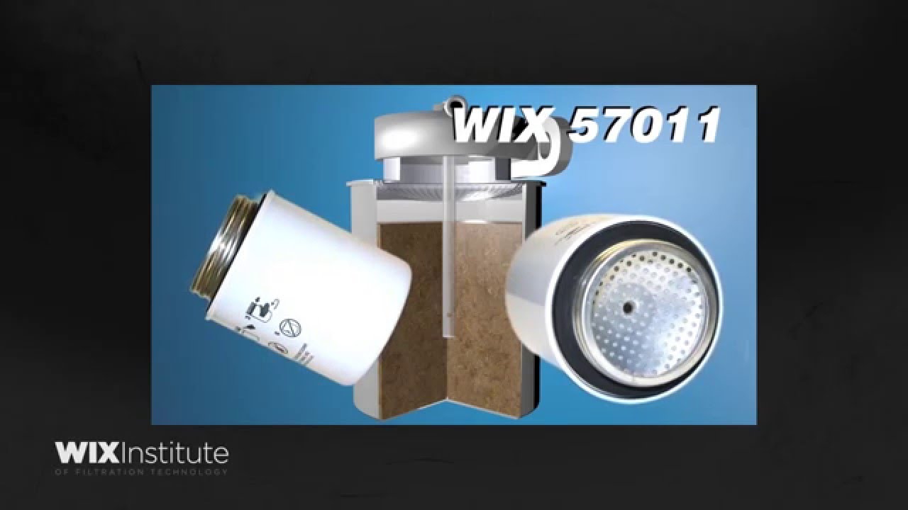 WIX Institute: Oil Filter Tips - YouTube