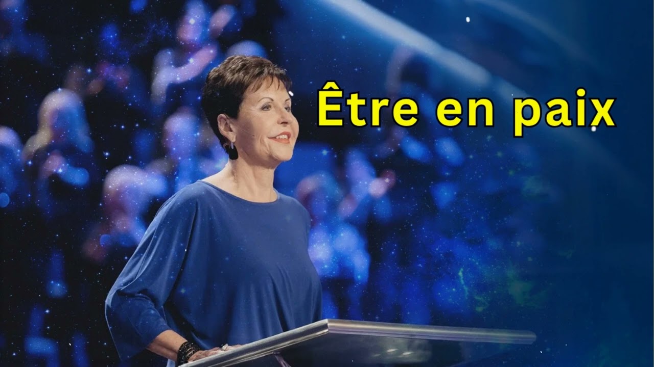 Pourquoi je sens ce que je ressens ? | Joyce Meyer