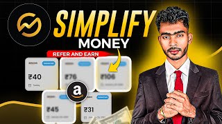 Simplify Money App Refer & Earn | How to Get Amazon Vouchers (Live Proof & Referral Code) screenshot 5