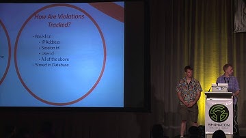 Trapping Hacks with Ensnare - Scott Behrens & Andy Hoernecke, Netflix